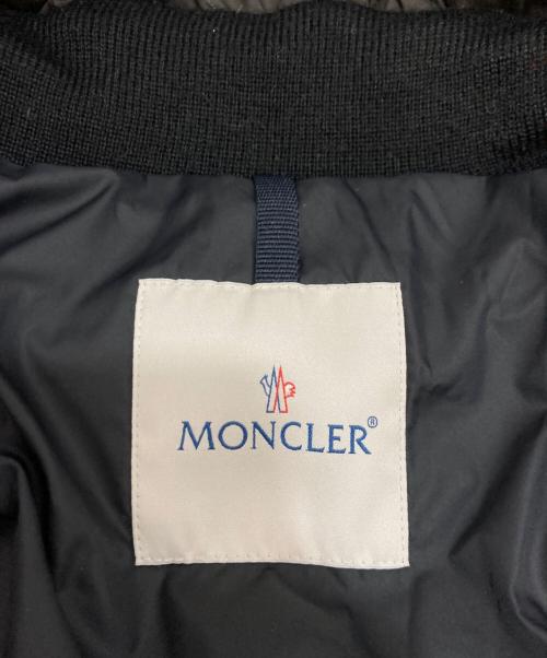 MONCLER（モンクレール）MONCLER (モンクレール) AFFTON アフトン ダウン コート グレー サイズ:3の古着・服飾アイテム