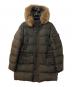MONCLER（モンクレール）の古着「AFFTON アフトン ダウン コート」｜グレー