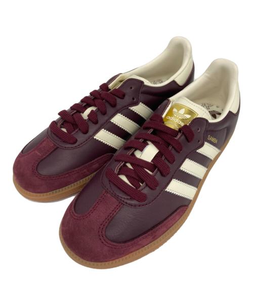 adidas（アディダス）adidas (アディダス) Samba OG サンバ OG バーガンディー サイズ:24の古着・服飾アイテム