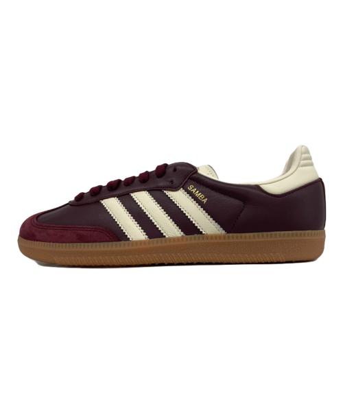 adidas（アディダス）adidas (アディダス) Samba OG サンバ OG バーガンディー サイズ:24の古着・服飾アイテム