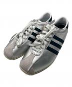 adidasアディダス）の古着「PARIS W」｜シルバー×グリーン