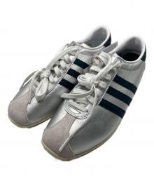 adidas（アディダス）の古着「PARIS W」｜シルバー×グリーン