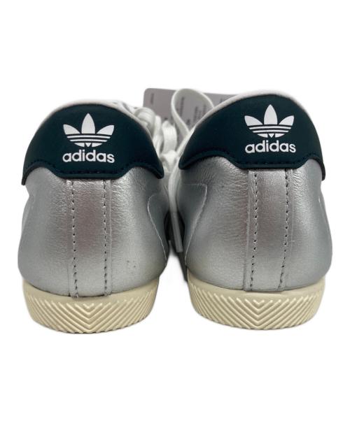adidas（アディダス）adidas (アディダス) PARIS W シルバー×グリーン サイズ:23.5cmの古着・服飾アイテム