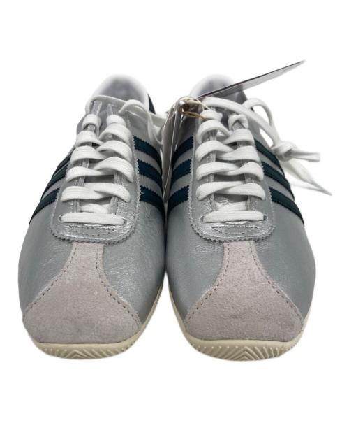 adidas（アディダス）adidas (アディダス) PARIS W シルバー×グリーン サイズ:23.5cmの古着・服飾アイテム