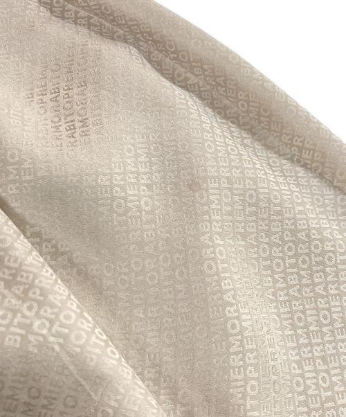 MORABITO（モラビト）MORABITO (モラビト) シルクブラウス ベージュ サイズ:38の古着・服飾アイテム