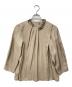 MORABITO（モラビト）の古着「シルクブラウス」｜ベージュ