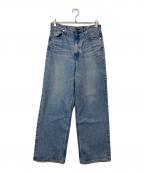 upper hightsアッパーハイツ）の古着「THE NIECE ハイライズストレートデニムパンツ」｜インディゴ