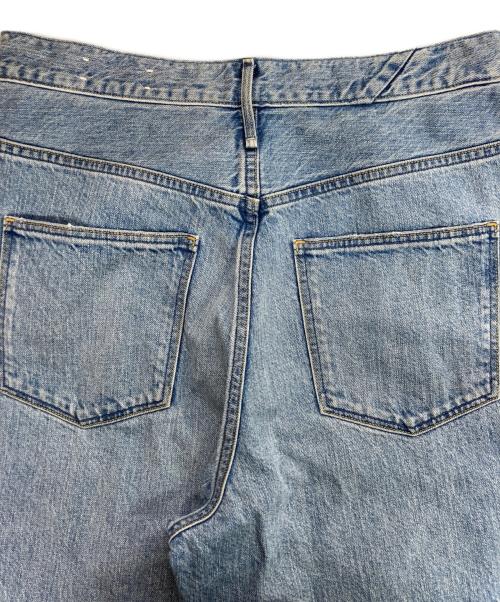 upper hights（アッパーハイツ）upper hights (アッパーハイツ) THE NIECE ハイライズストレートデニムパンツ インディゴ サイズ:26の古着・服飾アイテム