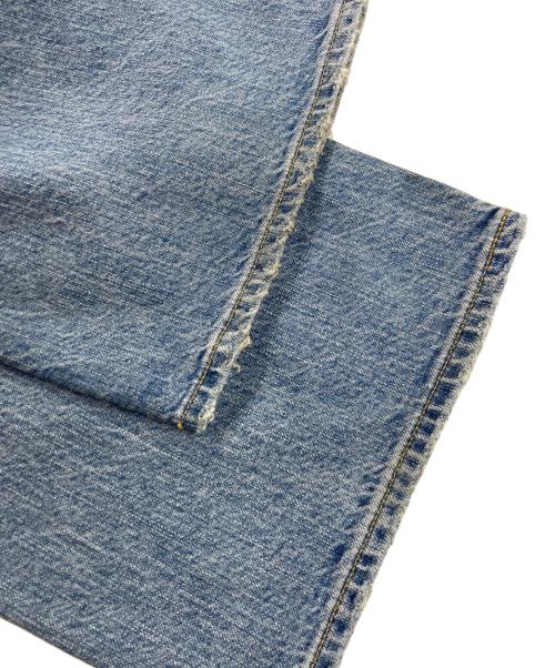 upper hights（アッパーハイツ）upper hights (アッパーハイツ) THE NIECE ハイライズストレートデニムパンツ インディゴ サイズ:26の古着・服飾アイテム