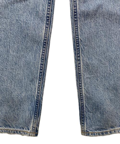 upper hights（アッパーハイツ）upper hights (アッパーハイツ) THE NIECE ハイライズストレートデニムパンツ インディゴ サイズ:26の古着・服飾アイテム