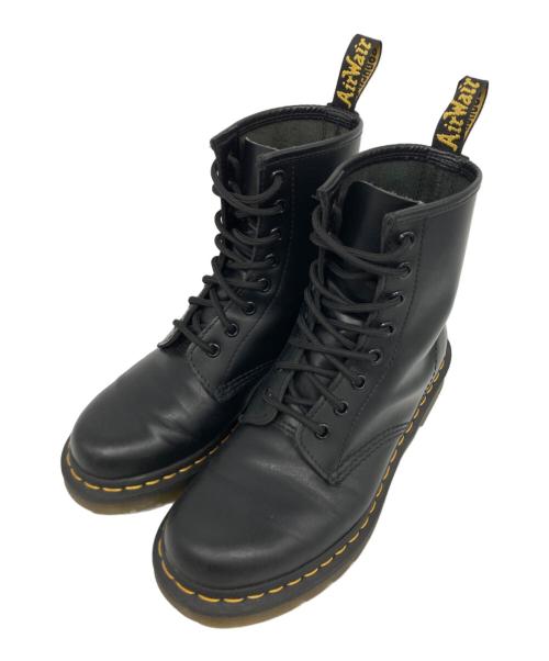 Dr.Martens（ドクターマーチン）Dr.Martens (ドクターマーチン) 8ホールブーツ ブラック サイズ:UK5の古着・服飾アイテム
