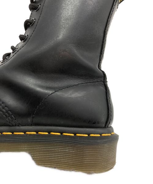 Dr.Martens（ドクターマーチン）Dr.Martens (ドクターマーチン) 8ホールブーツ ブラック サイズ:UK5の古着・服飾アイテム