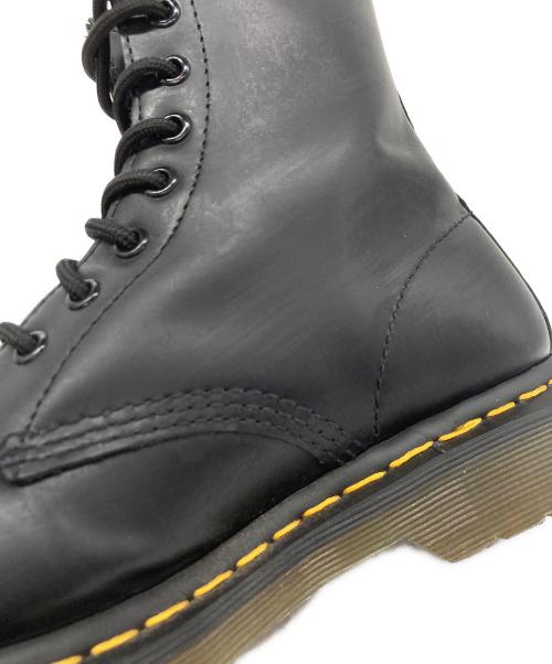 Dr.Martens（ドクターマーチン）Dr.Martens (ドクターマーチン) 8ホールブーツ ブラック サイズ:UK5の古着・服飾アイテム