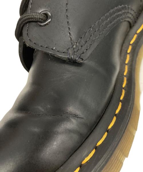 Dr.Martens（ドクターマーチン）Dr.Martens (ドクターマーチン) 8ホールブーツ ブラック サイズ:UK5の古着・服飾アイテム