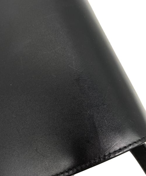 A.P.C.（アーペーセー）A.P.C. (アーペーセー) ハーフムーン ショルダーバッグ ブラックの古着・服飾アイテム