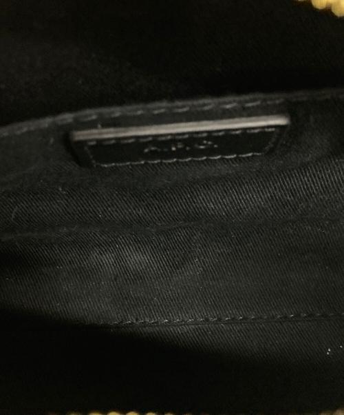 A.P.C.（アーペーセー）A.P.C. (アーペーセー) ハーフムーン ショルダーバッグ ブラックの古着・服飾アイテム