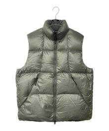 GOLDWIN（ゴールドウイン）の古着「PERTEX QUANTUM Down Vest パーテックスカンタムダウンベスト」｜オリーブ