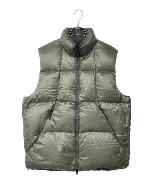 GOLDWIN（ゴールドウイン）GOLDWIN (ゴールドウイン) PERTEX QUANTUM Down Vest パーテックスカンタムダウンベスト オリーブ サイズ:4の古着・服飾アイテム