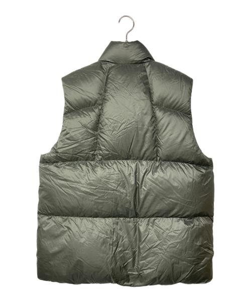 GOLDWIN（ゴールドウイン）GOLDWIN (ゴールドウイン) PERTEX QUANTUM Down Vest パーテックスカンタムダウンベスト オリーブ サイズ:4の古着・服飾アイテム