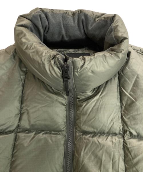 GOLDWIN（ゴールドウイン）GOLDWIN (ゴールドウイン) PERTEX QUANTUM Down Vest パーテックスカンタムダウンベスト オリーブ サイズ:4の古着・服飾アイテム