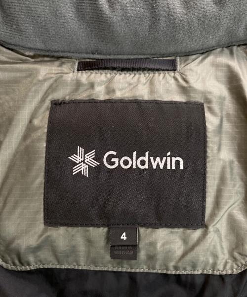 GOLDWIN（ゴールドウイン）GOLDWIN (ゴールドウイン) PERTEX QUANTUM Down Vest パーテックスカンタムダウンベスト オリーブ サイズ:4の古着・服飾アイテム