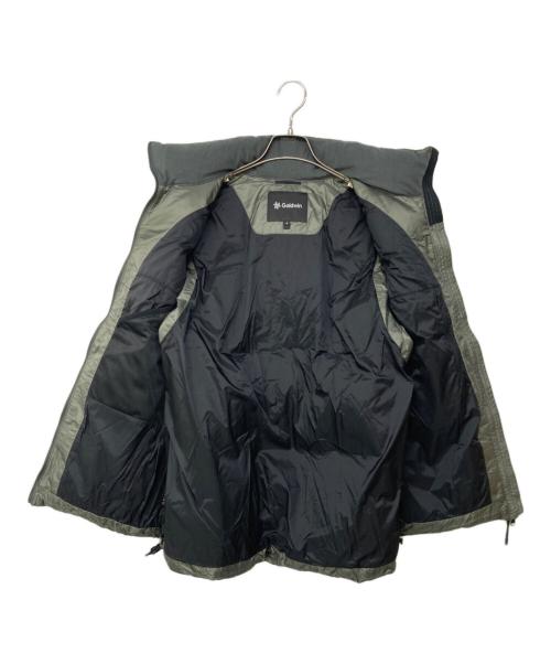 GOLDWIN（ゴールドウイン）GOLDWIN (ゴールドウイン) PERTEX QUANTUM Down Vest パーテックスカンタムダウンベスト オリーブ サイズ:4の古着・服飾アイテム