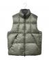 GOLDWIN（ゴールドウイン）の古着「PERTEX QUANTUM Down Vest パーテックスカンタムダウンベスト」｜オリーブ