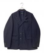 Engineered Garments×BEAMS PLUSエンジニアド ガーメンツ×ビームスプラス）の古着「MID FIELD DOUBLE BRESTED BLAZER ミッドフィールド ダブル ブレステッド ブレザー」｜ネイビー