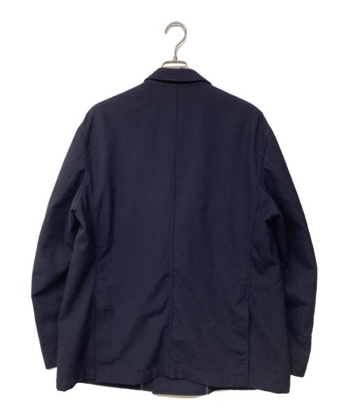 Engineered Garments（エンジニアド ガーメンツ）Engineered Garments BEAMS PLUS (ビームスプラス) MID FIELD DOUBLE BRESTED BLAZER ミッドフィールド ダブル ブレステッド ブレザー ネイビー サイズ:Lの古着・服飾アイテム