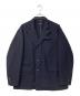Engineered Garments（エンジニアド ガーメンツ）の古着「MID FIELD DOUBLE BRESTED BLAZER ミッドフィールド ダブル ブレステッド ブレザー」｜ネイビー