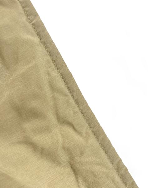 BEAMS PLUS（ビームスプラス）BEAMS PLUS (ビームスプラス) Puffy Vest パフィー ベスト ベージュ サイズ:XLの古着・服飾アイテム