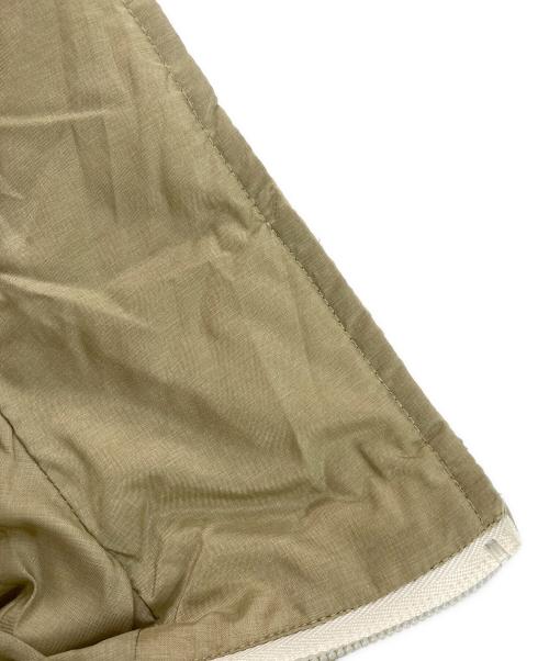 BEAMS PLUS（ビームスプラス）BEAMS PLUS (ビームスプラス) Puffy Vest パフィー ベスト ベージュ サイズ:XLの古着・服飾アイテム