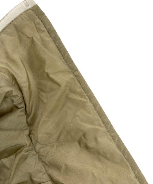 BEAMS PLUS（ビームスプラス）BEAMS PLUS (ビームスプラス) Puffy Vest パフィー ベスト ベージュ サイズ:XLの古着・服飾アイテム