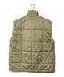 BEAMS PLUS (ビームスプラス) Puffy Vest パフィー ベスト ベージュ サイズ:XL：10000円