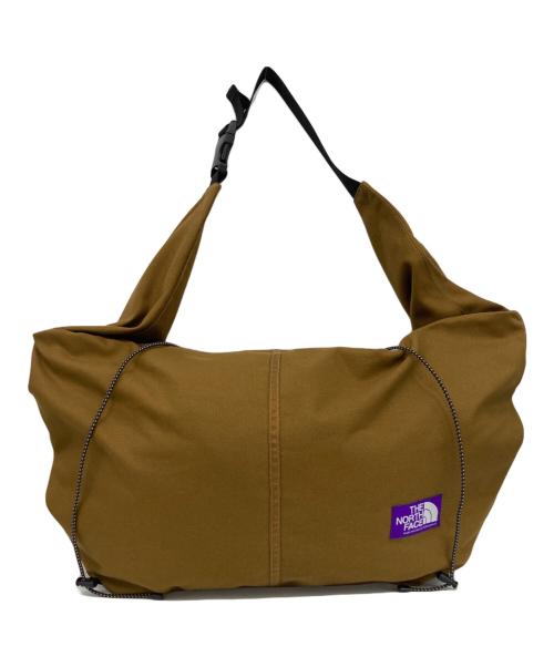 THE NORTHFACE PURPLELABEL（ザ・ノースフェイス パープルレーベル）THE NORTHFACE PURPLELABEL (ザ・ノースフェイス パープルレーベル) Field Wrap Bag フィールドラップバッグ ブラウンの古着・服飾アイテム