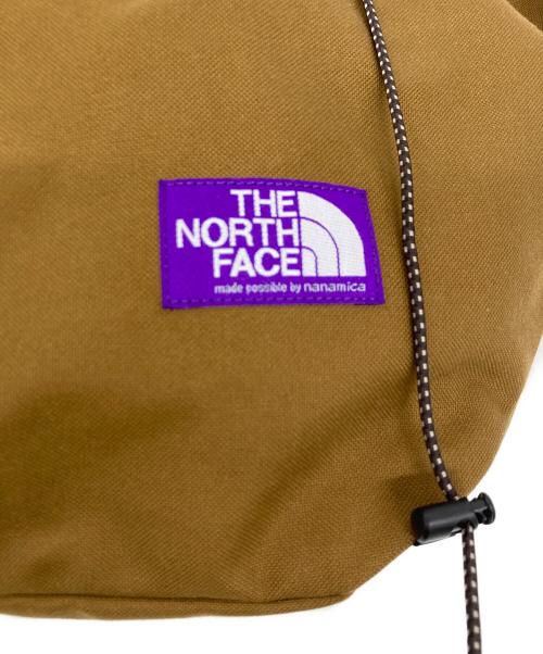 THE NORTHFACE PURPLELABEL（ザ・ノースフェイス パープルレーベル）THE NORTHFACE PURPLELABEL (ザ・ノースフェイス パープルレーベル) Field Wrap Bag フィールドラップバッグ ブラウンの古着・服飾アイテム