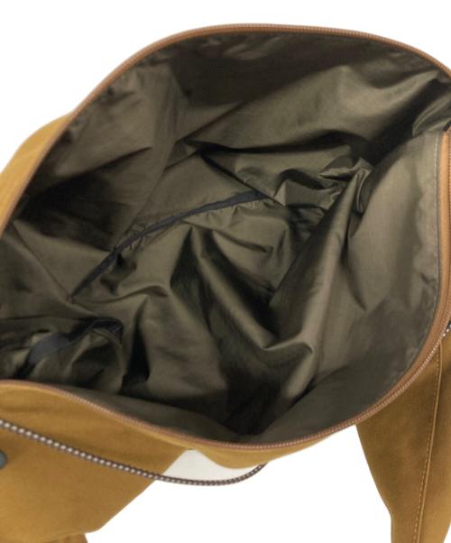 THE NORTHFACE PURPLELABEL（ザ・ノースフェイス パープルレーベル）THE NORTHFACE PURPLELABEL (ザ・ノースフェイス パープルレーベル) Field Wrap Bag フィールドラップバッグ ブラウンの古着・服飾アイテム