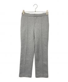 anuans（アニュアンス）の古着「カットテーパードパンツ」｜グレー