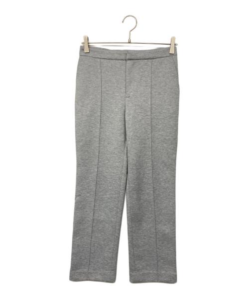 anuans（アニュアンス）anuans (アニュアンス) カットテーパードパンツ グレー サイズ:Mの古着・服飾アイテム