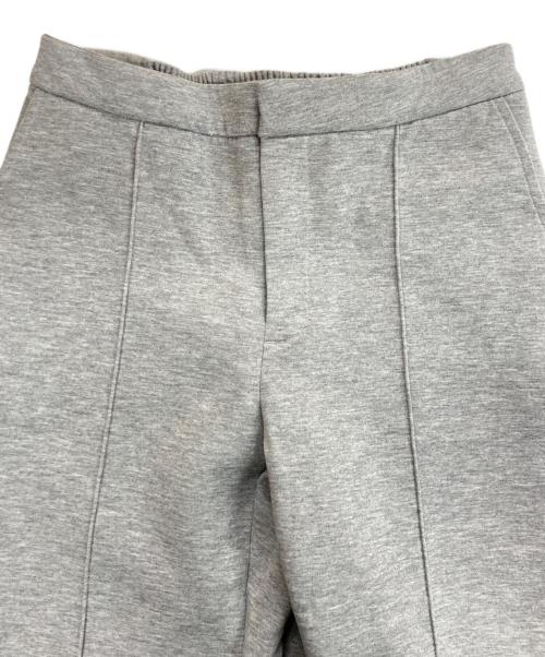 anuans（アニュアンス）anuans (アニュアンス) カットテーパードパンツ グレー サイズ:Mの古着・服飾アイテム