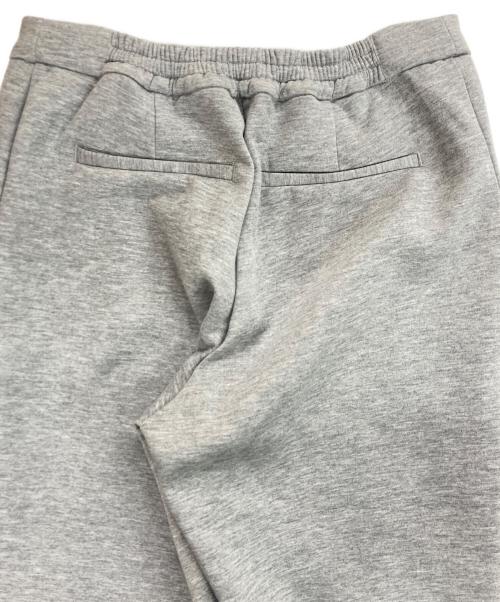 anuans（アニュアンス）anuans (アニュアンス) カットテーパードパンツ グレー サイズ:Mの古着・服飾アイテム