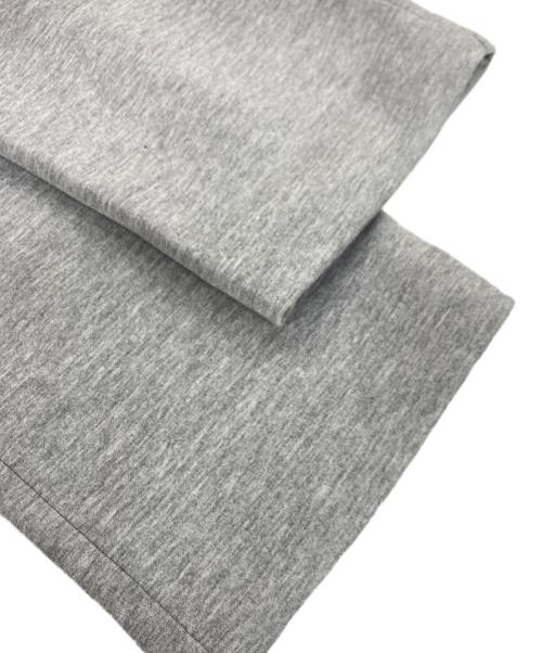 anuans（アニュアンス）anuans (アニュアンス) カットテーパードパンツ グレー サイズ:Mの古着・服飾アイテム