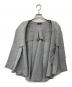 中古・古着 anuans (アニュアンス) タックフレアカットベスト グレー サイズ:F：8000円