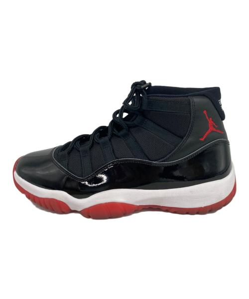 NIKE（ナイキ）NIKE (ナイキ) AIRJORDAN 11 RETRO BRED ブラック×レッド サイズ:28cmの古着・服飾アイテム