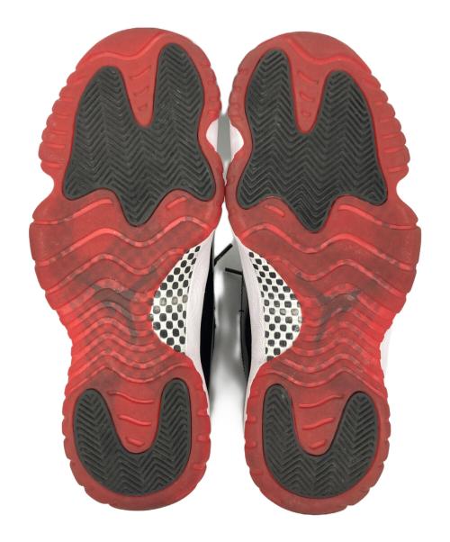 NIKE（ナイキ）NIKE (ナイキ) AIRJORDAN 11 RETRO BRED ブラック×レッド サイズ:28cmの古着・服飾アイテム