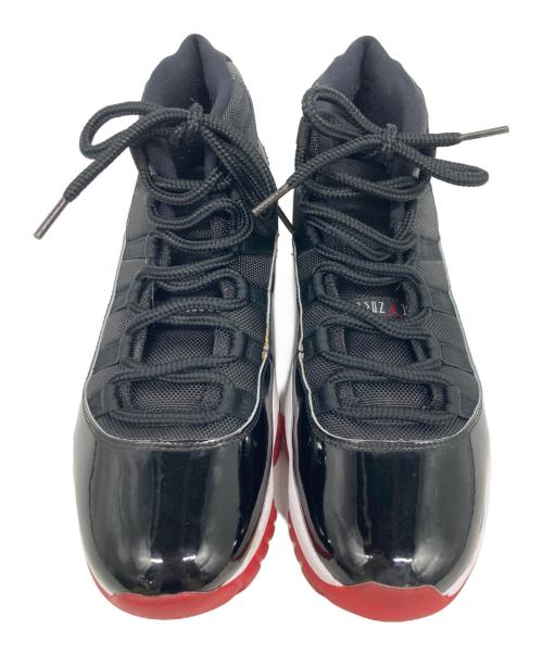 NIKE（ナイキ）NIKE (ナイキ) AIRJORDAN 11 RETRO BRED ブラック×レッド サイズ:28cmの古着・服飾アイテム