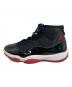 NIKE (ナイキ) AIRJORDAN 11 RETRO BRED ブラック×レッド サイズ:28cm：15000円