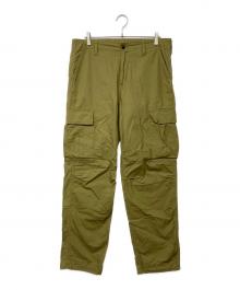 Carhartt WIP（カーハート ワークインプログレス）の古着「Regular Cargo Pants レギュラーカーゴパンツ」｜グリーン