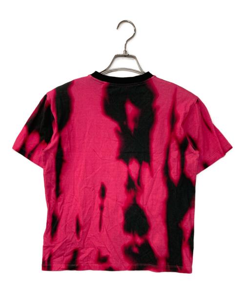 OFFWHITE（オフホワイト）OFFWHITE (オフホワイト) タイダイ柄Ｔシャツ ピンク サイズ:Sの古着・服飾アイテム
