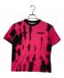 OFFWHITE（オフホワイト）の古着「タイダイ柄Ｔシャツ」｜ピンク